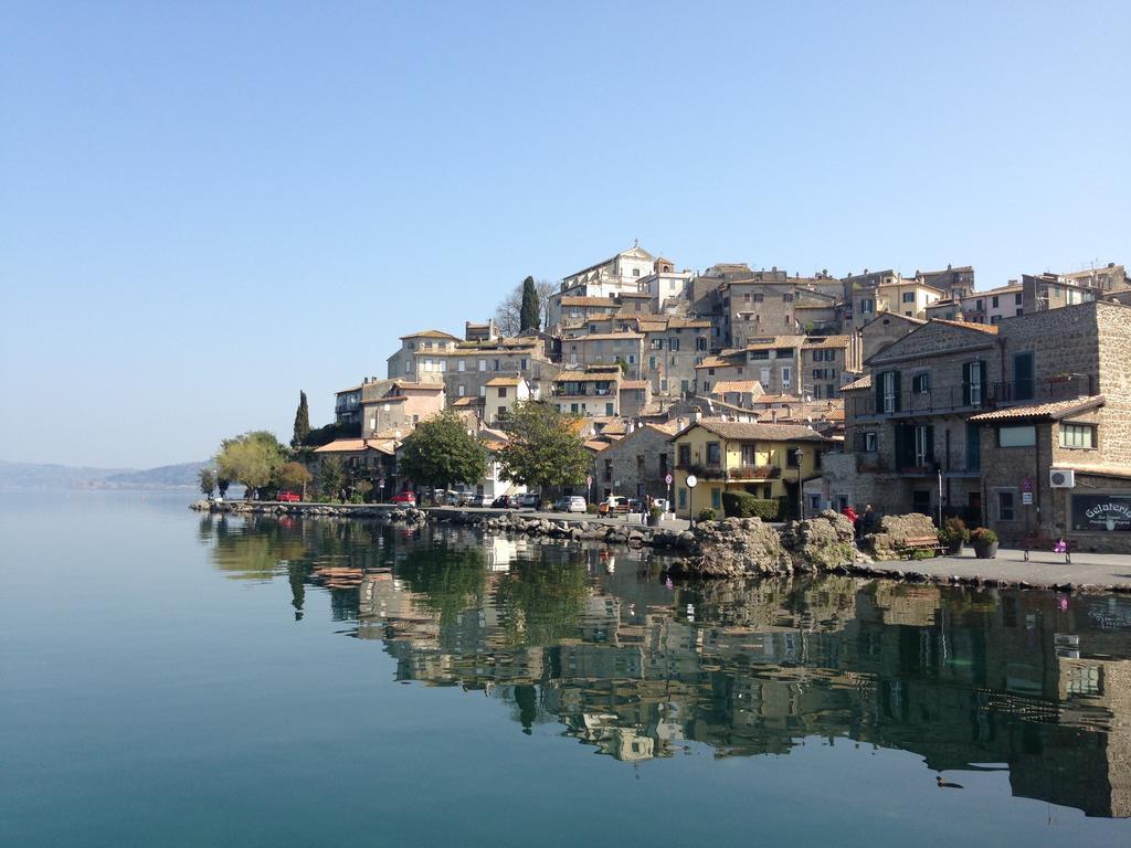 La Casa sul Lago Anguillara Sabazia Habitación foto